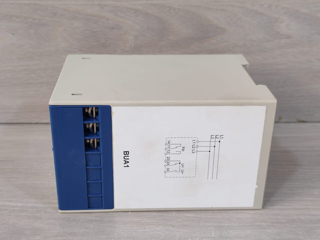 Woodward BUA1400 WOODWARD BUA1400 PROTECTION DEVICE REV.A 400VAC 50/60Hz 4