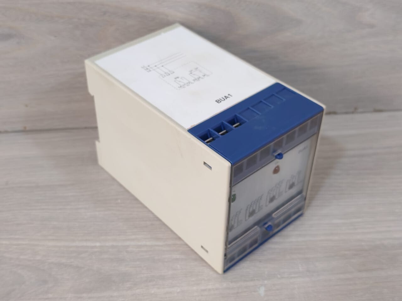 Woodward BUA1400 WOODWARD BUA1400 PROTECTION DEVICE REV.A 400VAC 50/60Hz 8