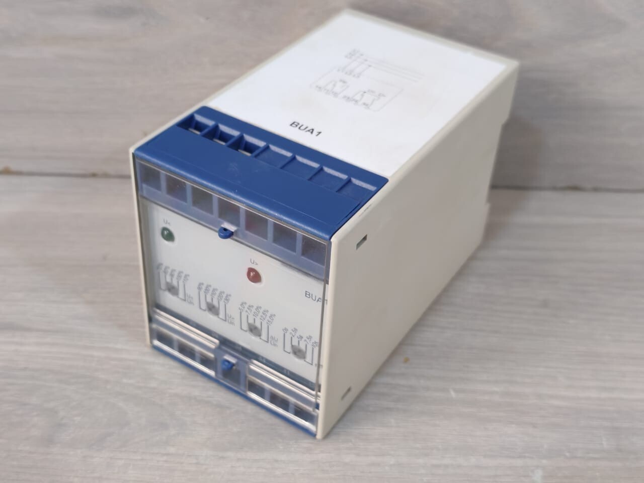 Woodward BUA1400 WOODWARD BUA1400 PROTECTION DEVICE REV.A 400VAC 50/60Hz 9