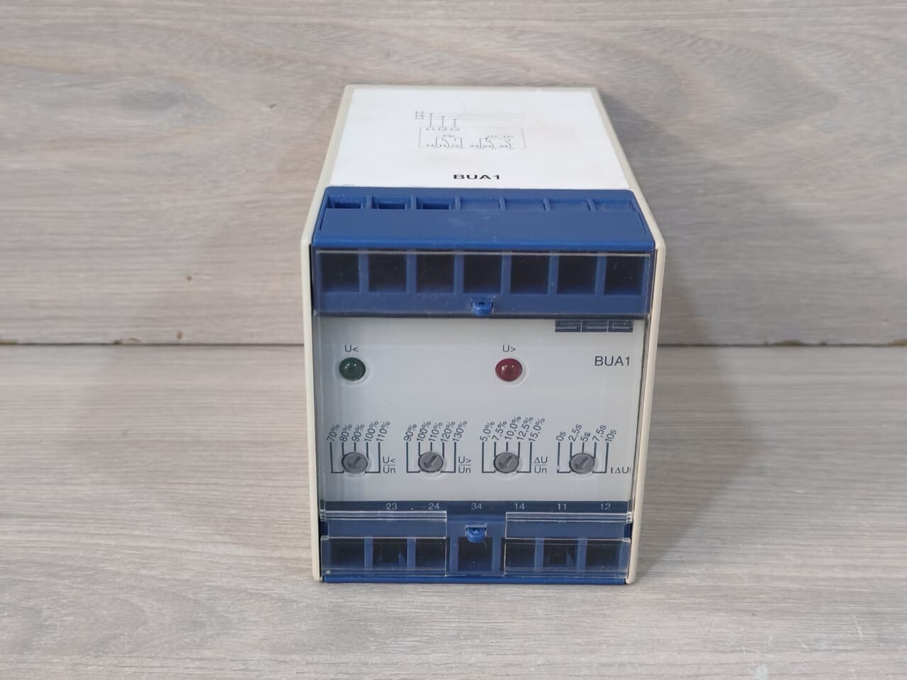WOODWARD BUA1400 PROTECTION DEVICE REV.A 400VAC 50/60Hz