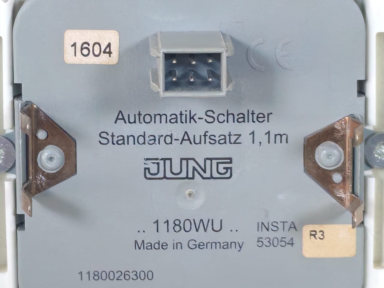 Jung 1180-WU JUNG 1180WU Automatic Universal Switch 4