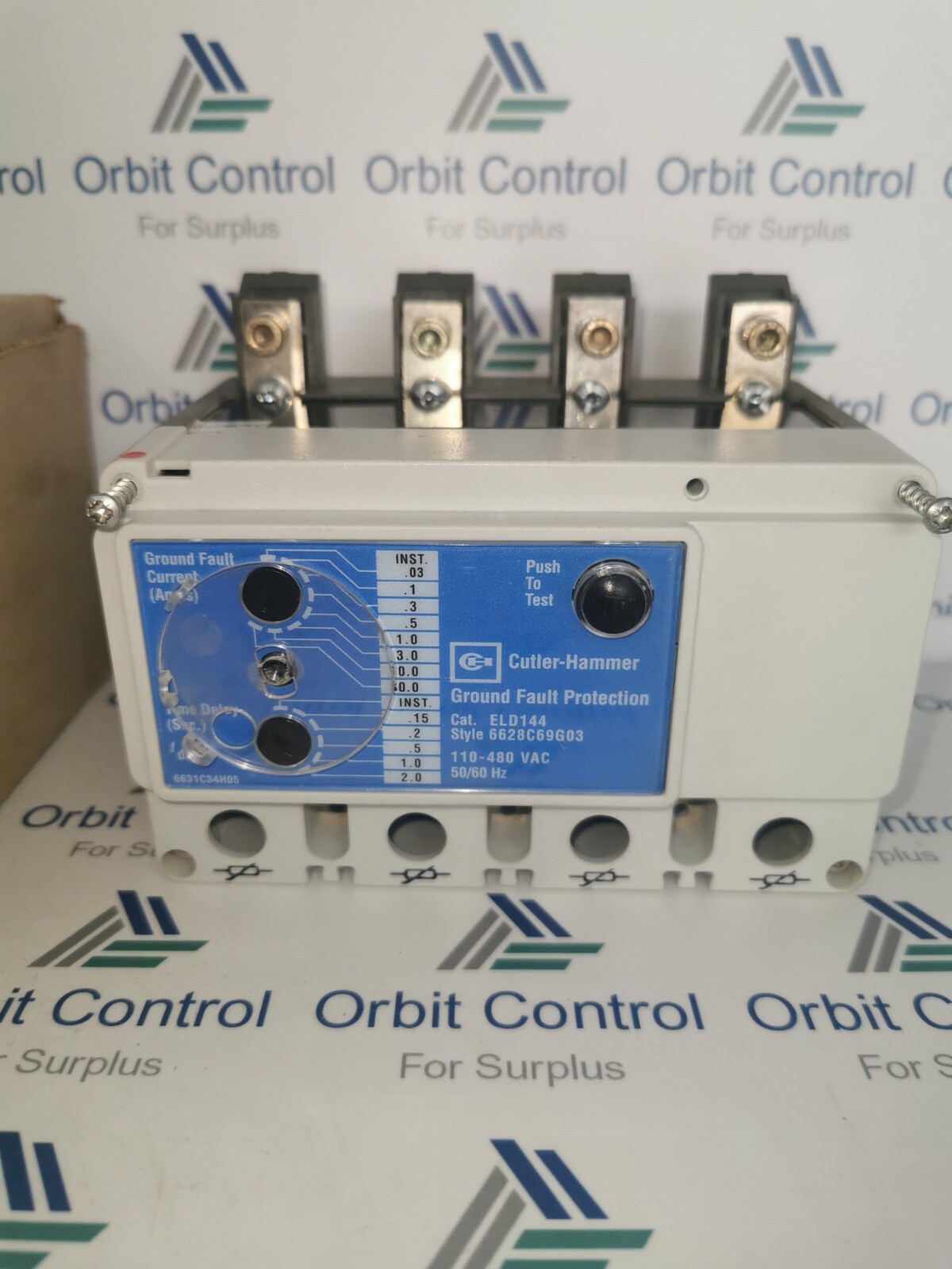 Eaton ELD144 ELD144 / 6628C69G03 Cutler Hammer Ground Fault Protection 2