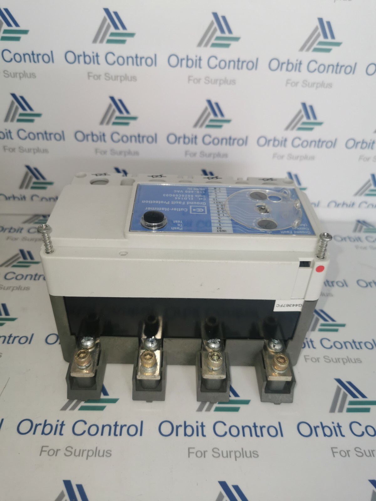 Eaton ELD144 ELD144 / 6628C69G03 Cutler Hammer Ground Fault Protection 3