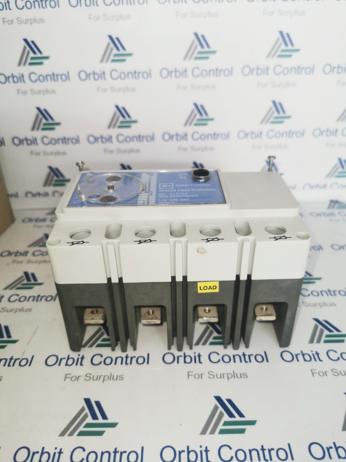 Eaton ELD144 ELD144 / 6628C69G03 Cutler Hammer Ground Fault Protection 4