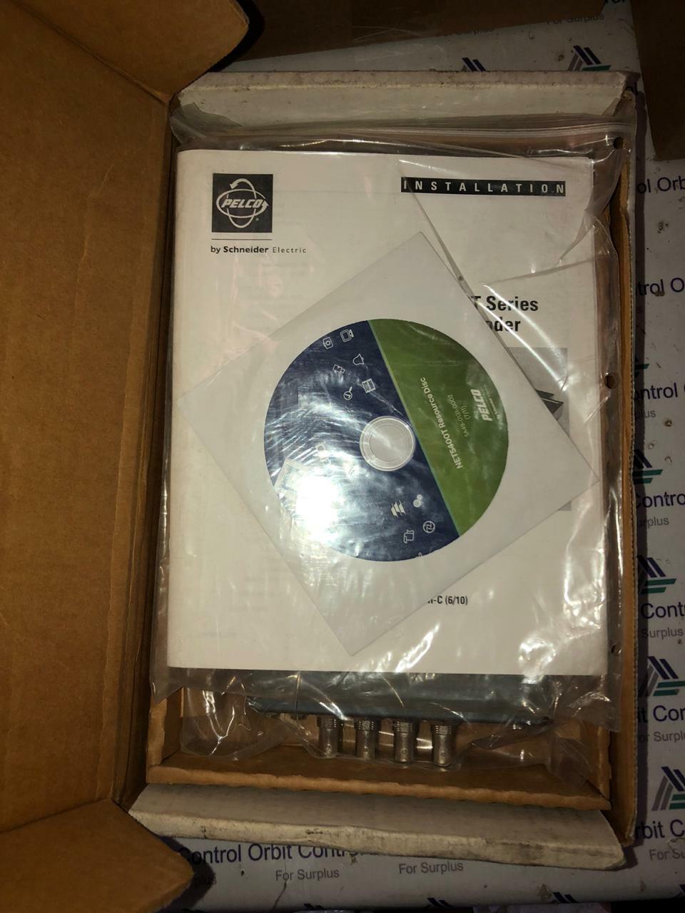Pelco NET5402T PELCO NET5402T H.264, 2-channel Encoder 4