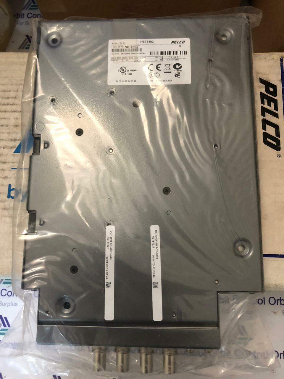 Pelco NET5402T PELCO NET5402T H.264, 2-channel Encoder 6
