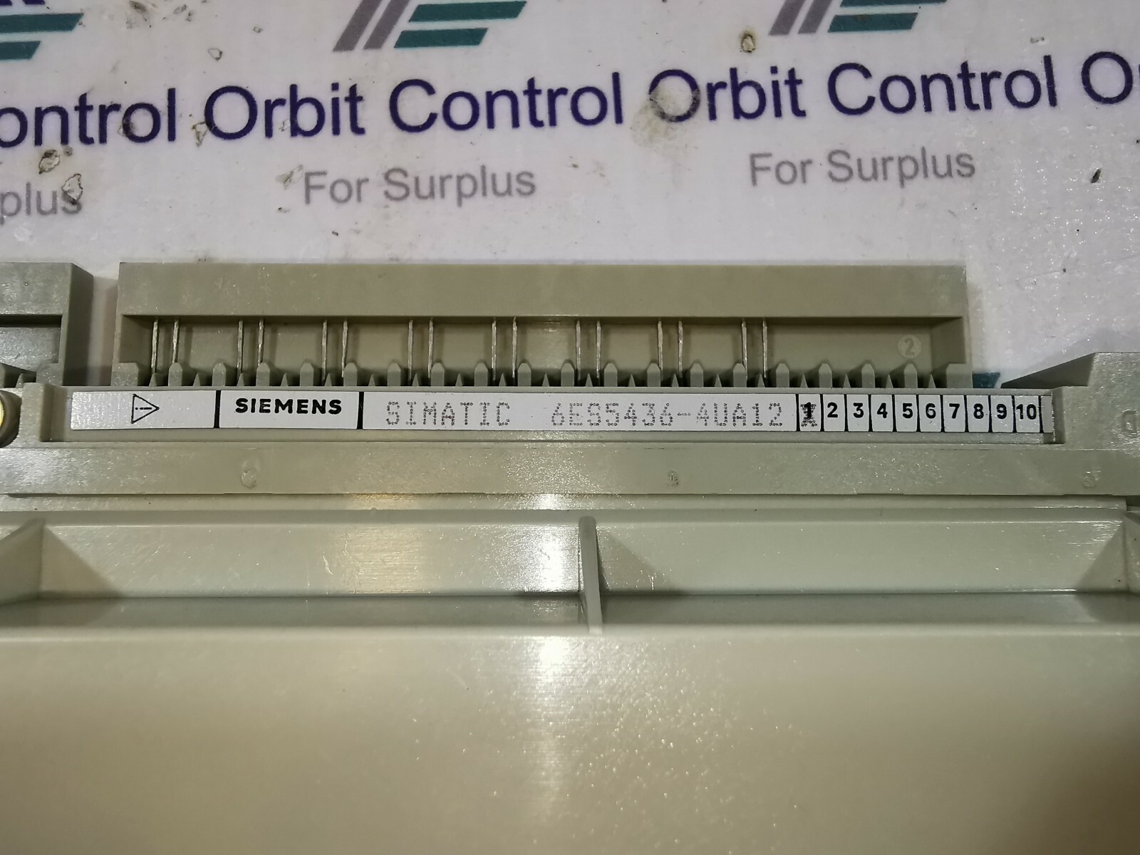 Siemens 6ES5436-4UA12 SIEMENS SIMATIC 6ES5436-4UA12 DIGITAL INPUT MODULE 4