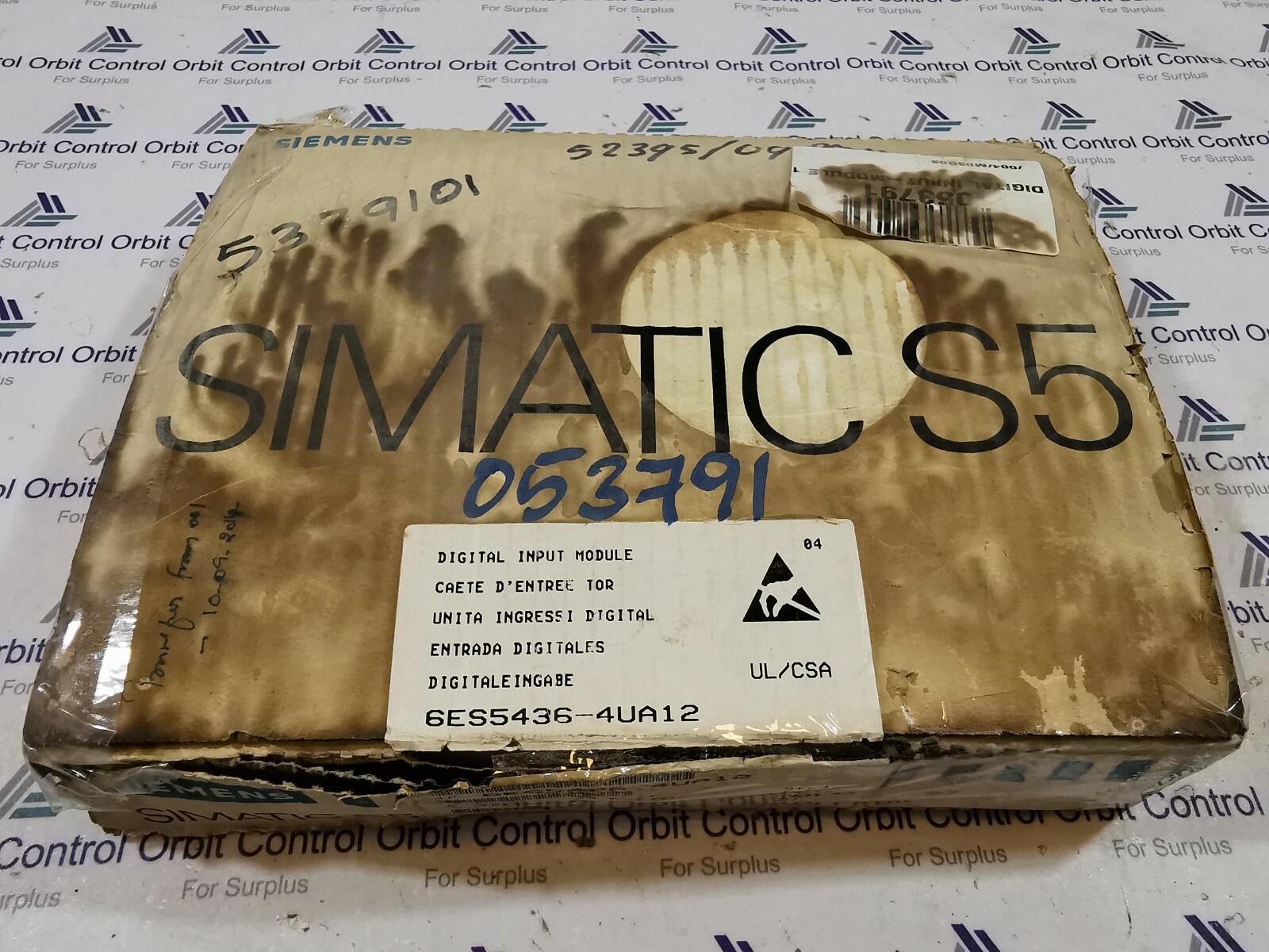Siemens 6ES5436-4UA12 SIEMENS SIMATIC 6ES5436-4UA12 DIGITAL INPUT MODULE 6