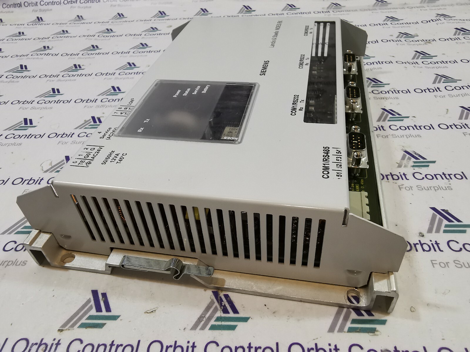Siemens NIDES.RX-CO Siemens Landis & Staefa NIDES.RX-CO Data Controller- WITH OLD 4