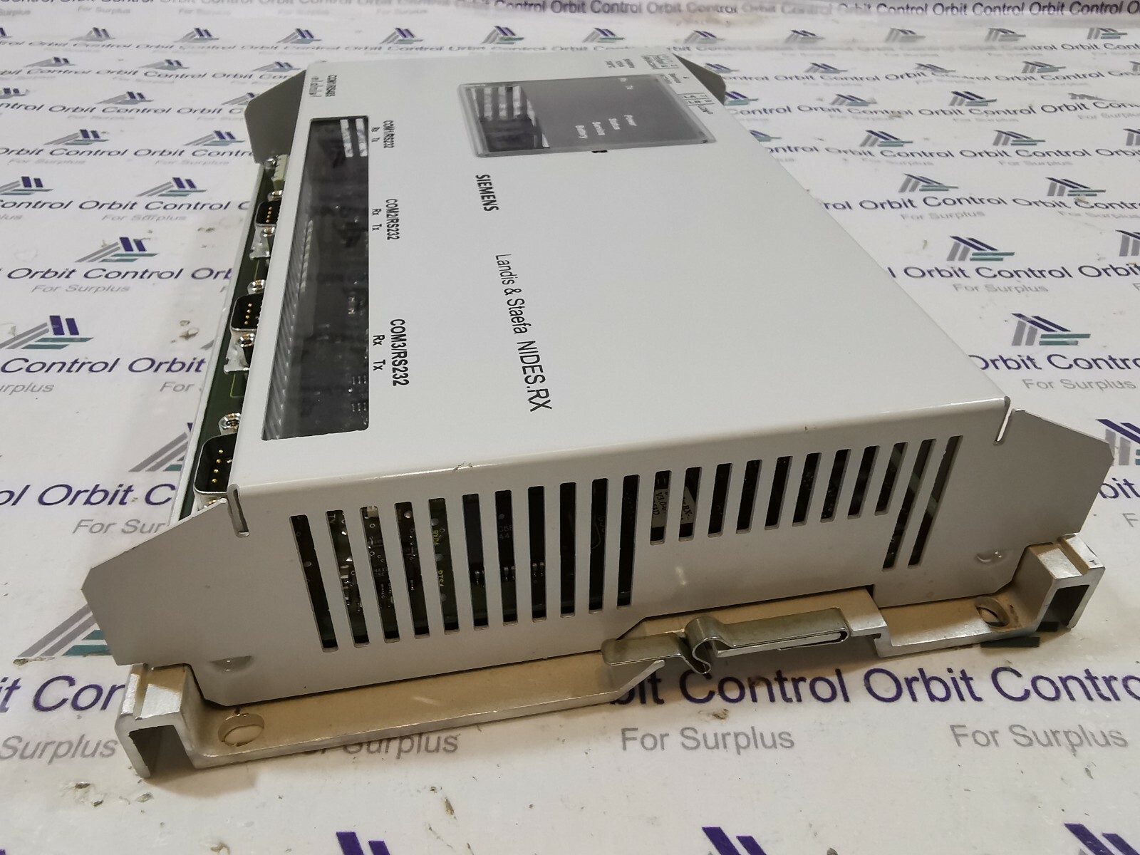 Siemens NIDES.RX-CO Siemens Landis & Staefa NIDES.RX-CO Data Controller- WITH OLD 5