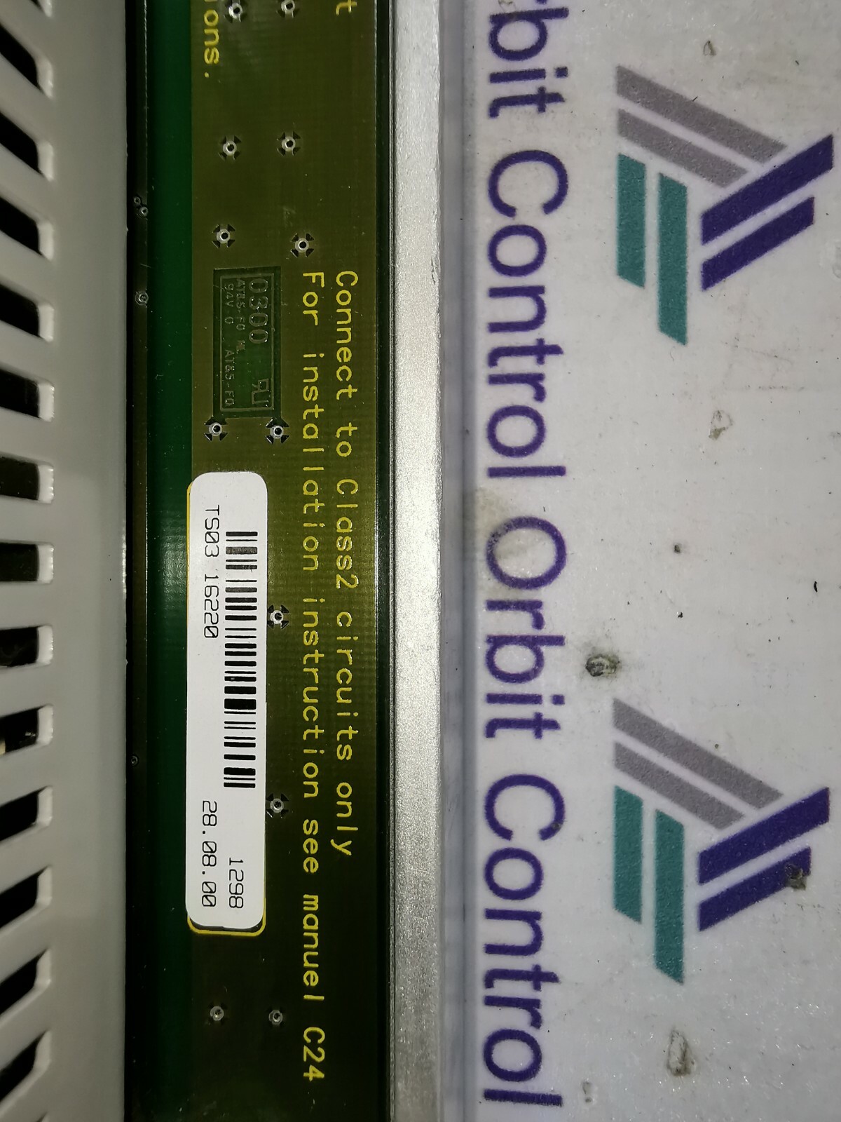 Siemens NIDES.RX-CO Siemens Landis & Staefa NIDES.RX-CO Data Controller- WITH OLD 6