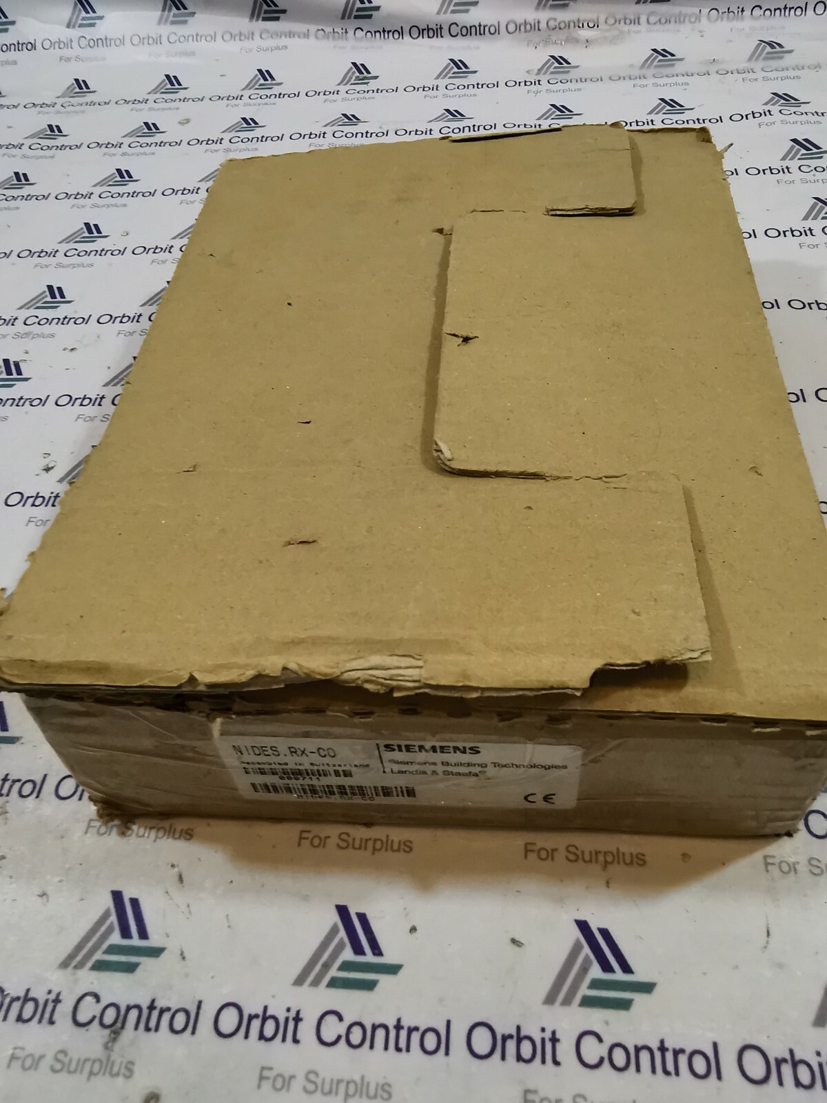Siemens NIDES.RX-CO Siemens Landis & Staefa NIDES.RX-CO Data Controller- WITH OLD 8