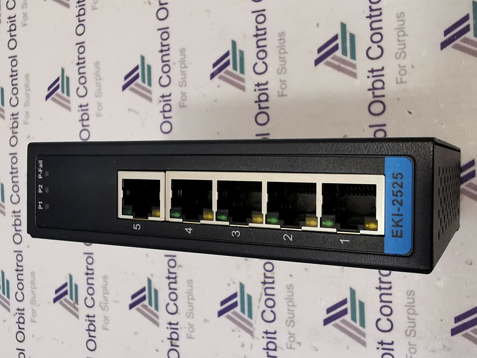Advantech PORT-10 Advantech EKI-2525-BE 5-Port 10/100Mbps Industrial Unmanaged Ethernet Switch 4