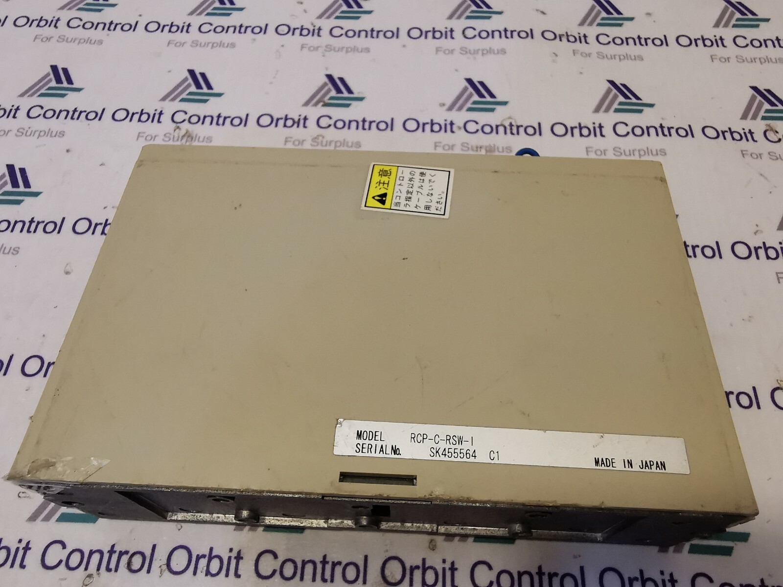 Robo RCP-C-RSW- I Robo Cylinder RCP-C-RSW- I Controller/Actuator 3
