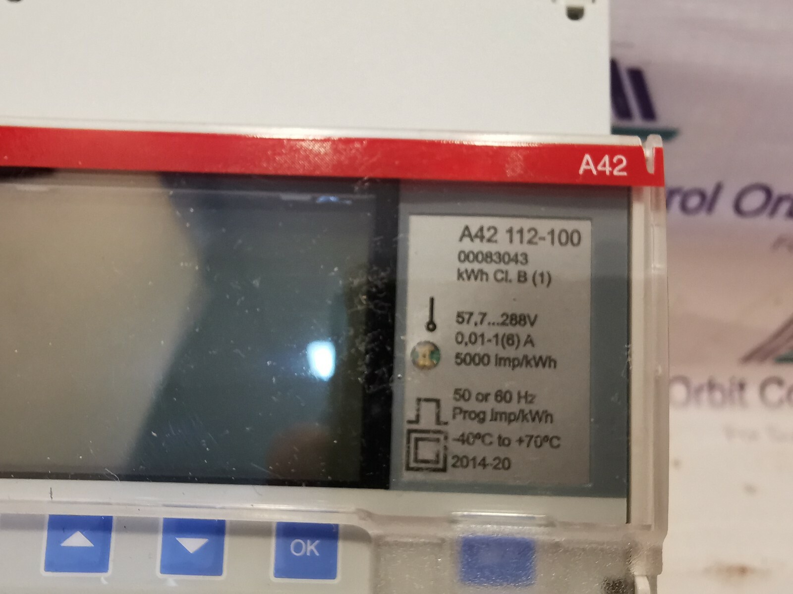 ABB 2CMA170510R1000 ABB A42 112-100 ELECTRICITY POWER METER 2CMA170510R1000 5