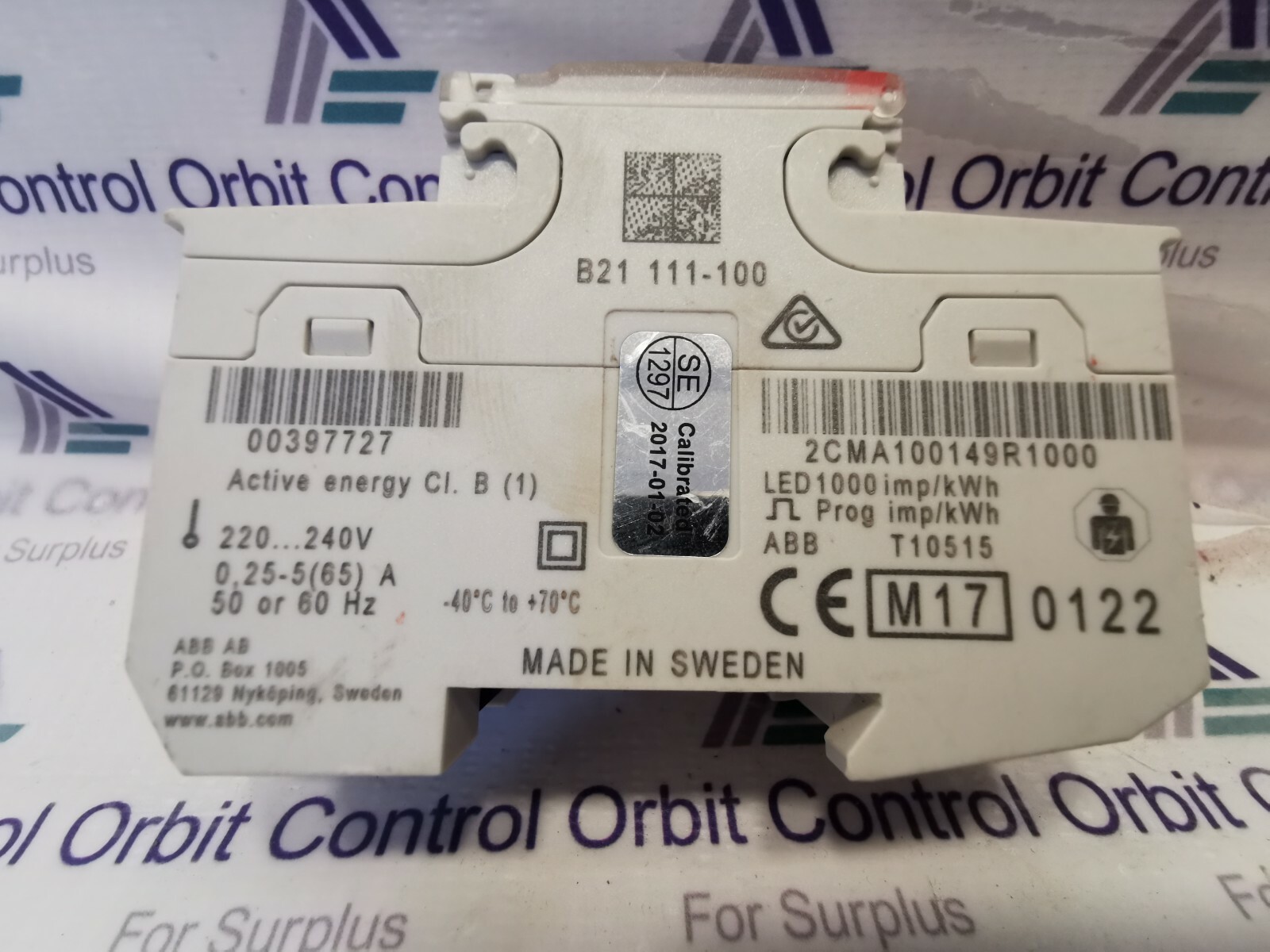 ABB b21 111-100 ABB b21 111-100 energy consumption meter 2