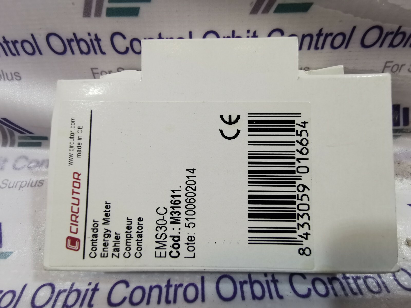 Circutor EMS30-C CIRCURATOR EMS30-C M31611 ENERGY METER 3