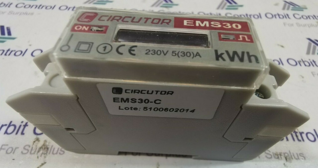 Circutor EMS30-C CIRCURATOR EMS30-C M31611 ENERGY METER 4