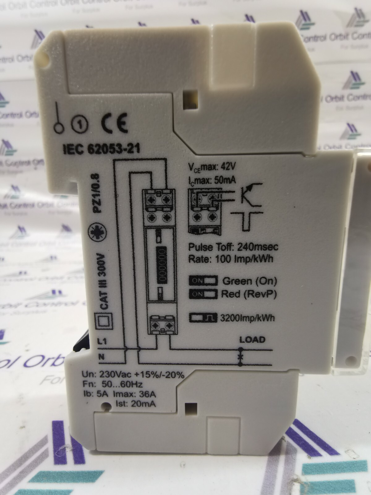 Circutor EMS30-C CIRCURATOR EMS30-C M31611 ENERGY METER 6