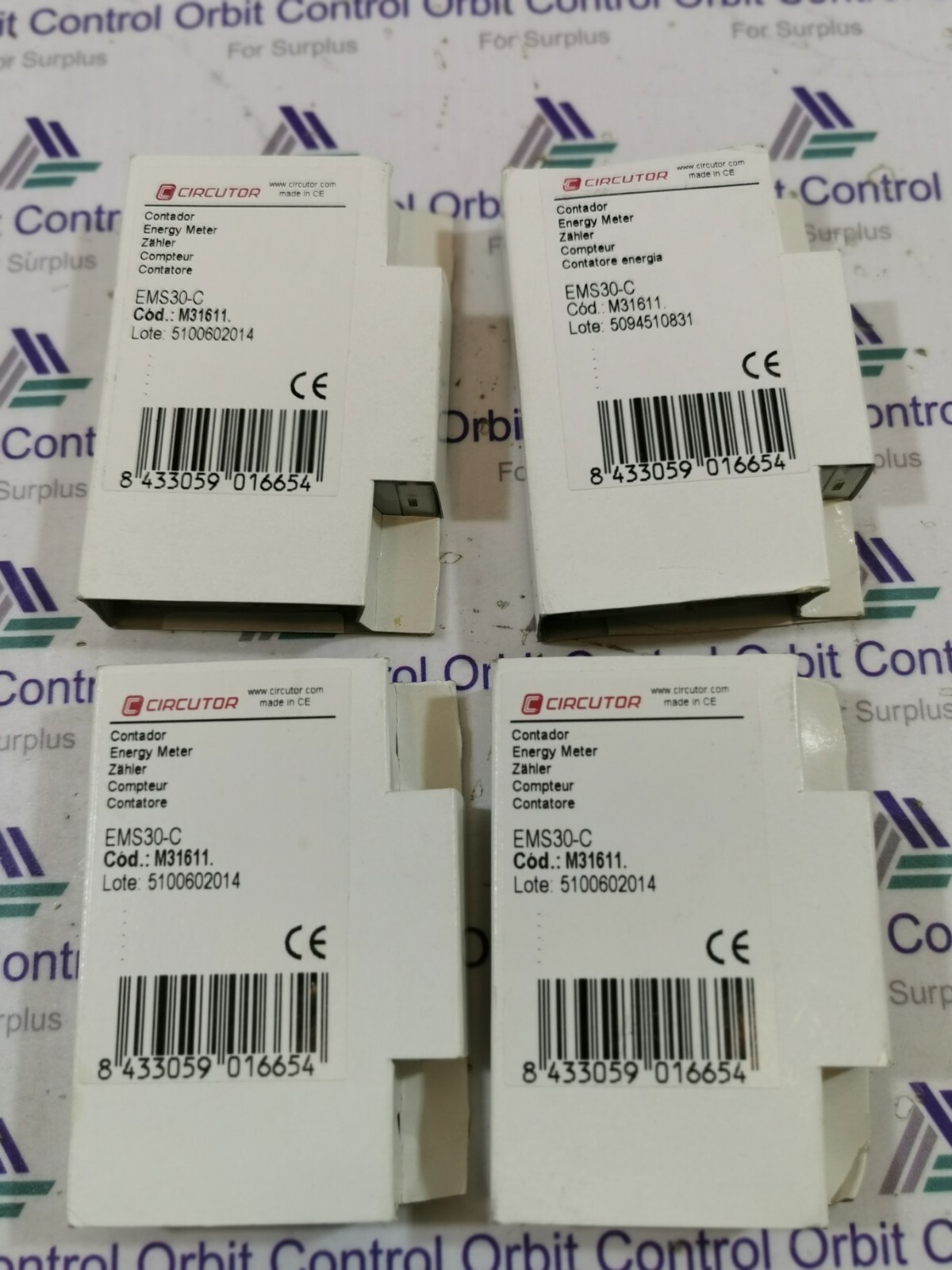Circutor EMS30-C CIRCURATOR EMS30-C M31611 ENERGY METER 7