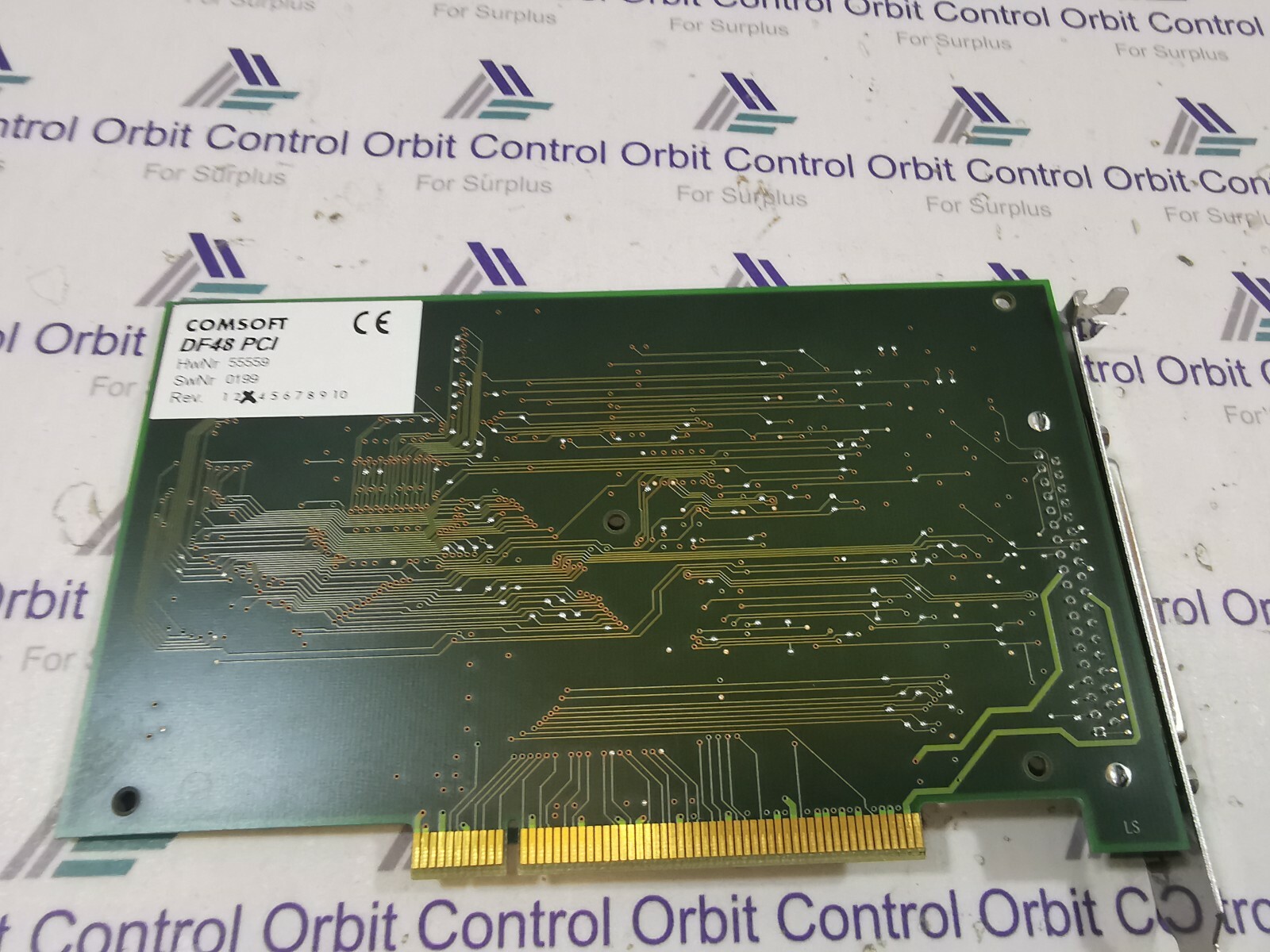 COMSOFT DF48 COMSOFT DF48 PCI INTERFACE BOX 2