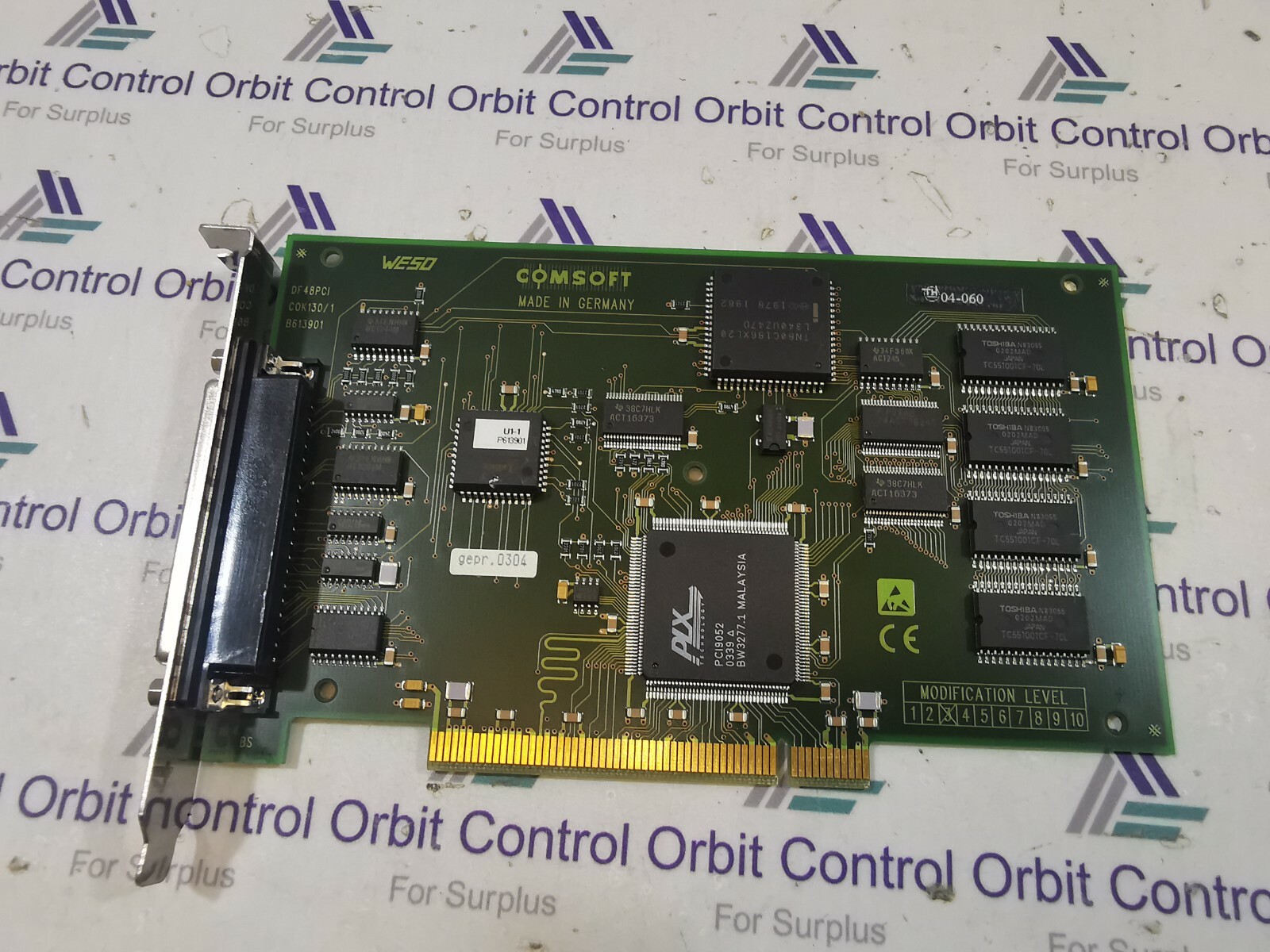 COMSOFT DF48 COMSOFT DF48 PCI INTERFACE BOX 3
