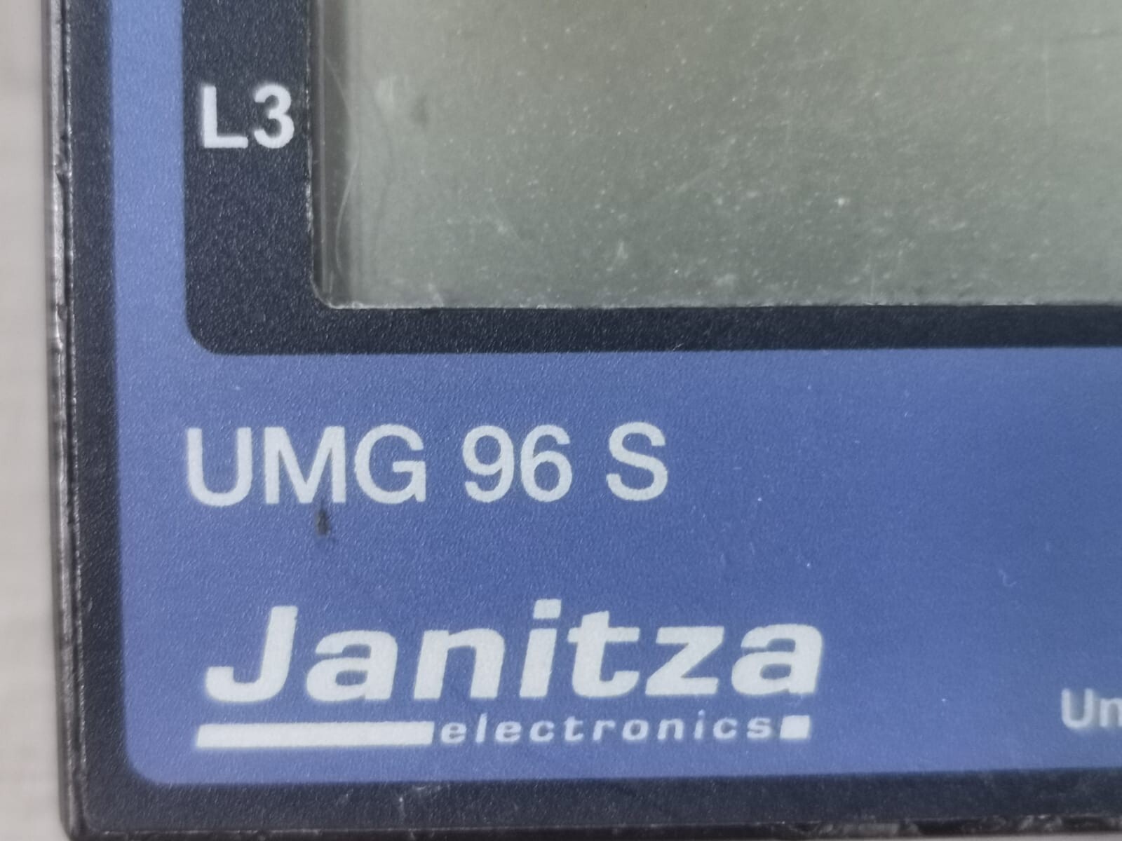 Janitza UMG 96S Janitza Electronic UMG 96S, 52.13.001 2