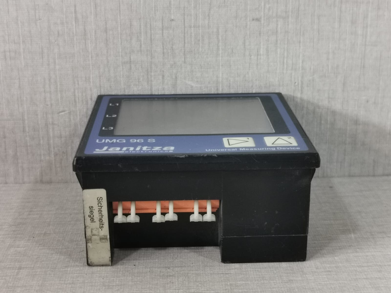 Janitza UMG 96S Janitza Electronic UMG 96S, 52.13.001 4