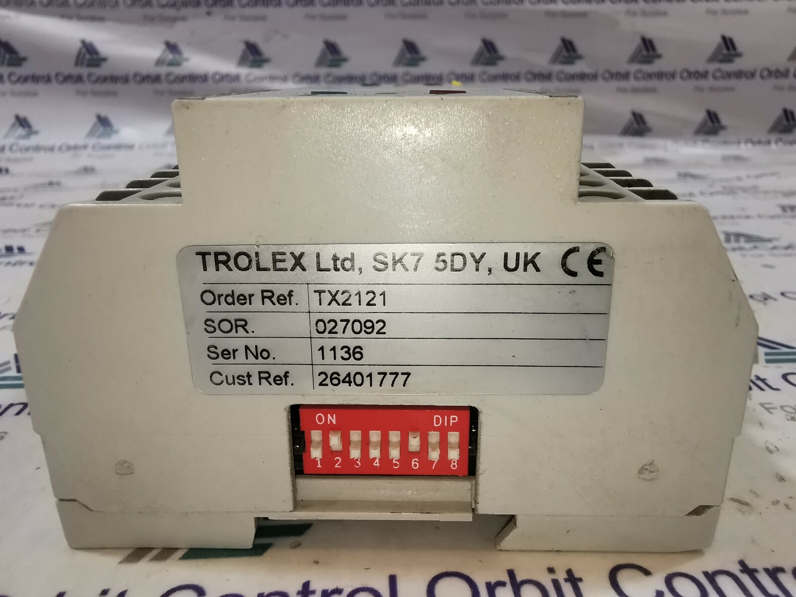 TROLEX TX2121 TROLEX TX2121 DATA NETWORK AND COMMUNICATION MODULES 3