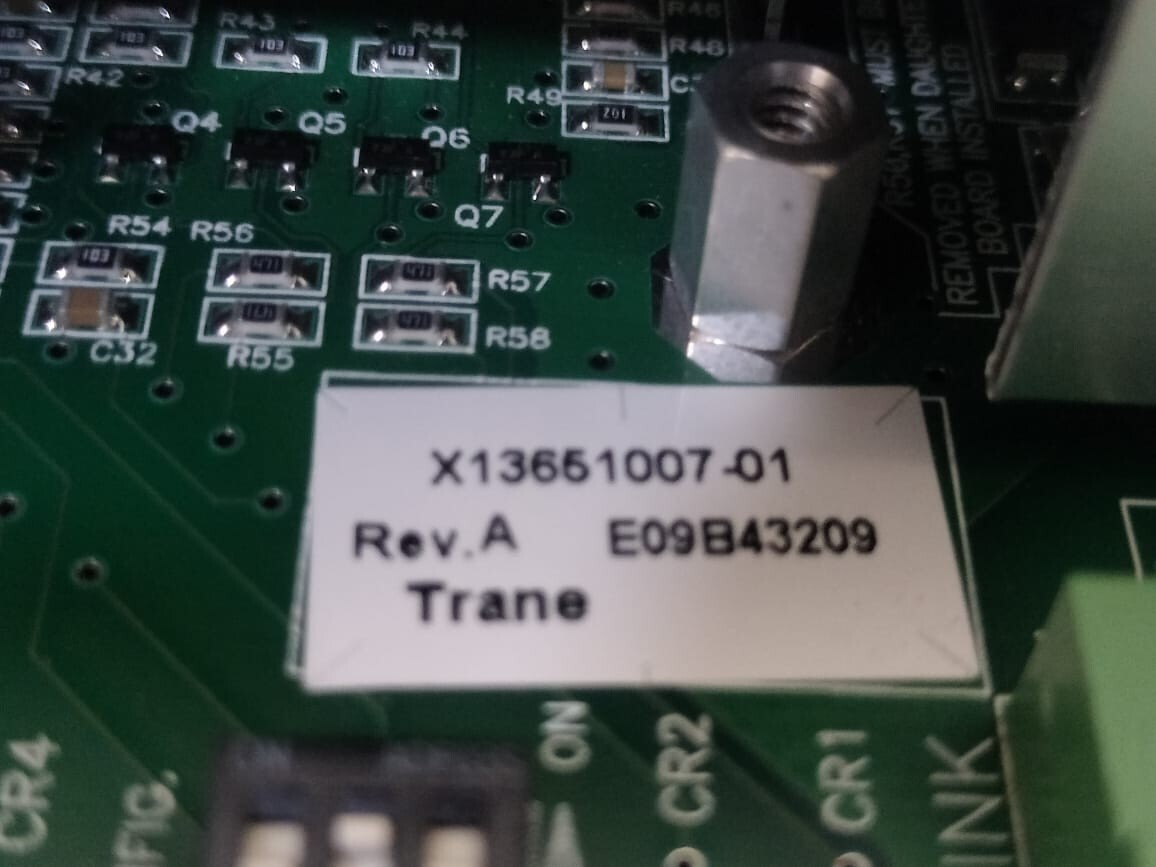 Trane MOD01394 TRANE MOD01394 MODULE COM4 INTERFACE REF:X13651007-01-0 REV A E09B43209 5