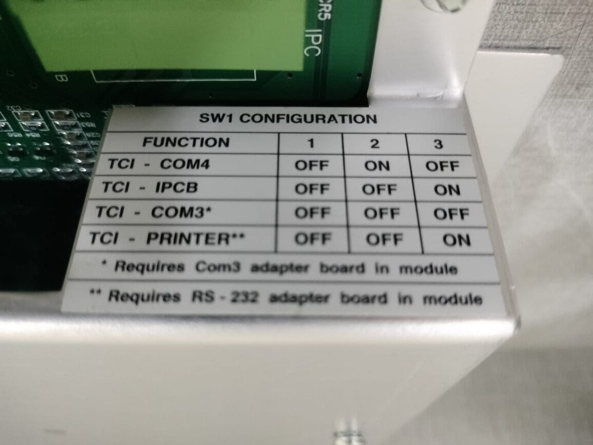 Trane MOD01394 TRANE MOD01394 MODULE COM4 INTERFACE REF:X13651007-01-0 REV A E09B43209 7