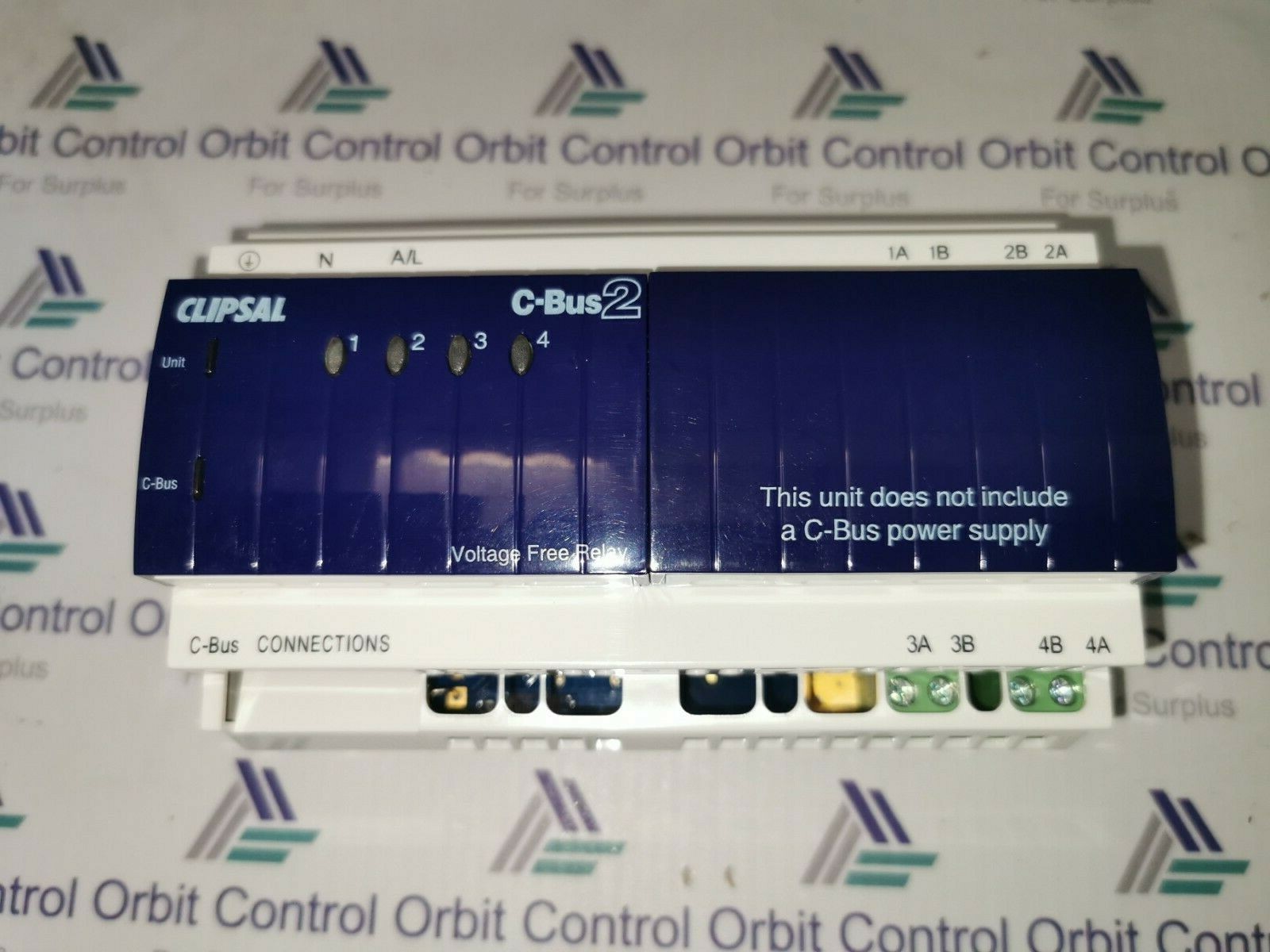 Clipsal L5504RVFP CLIPSAL L5504RVFP Relay 4 Channel 10 2