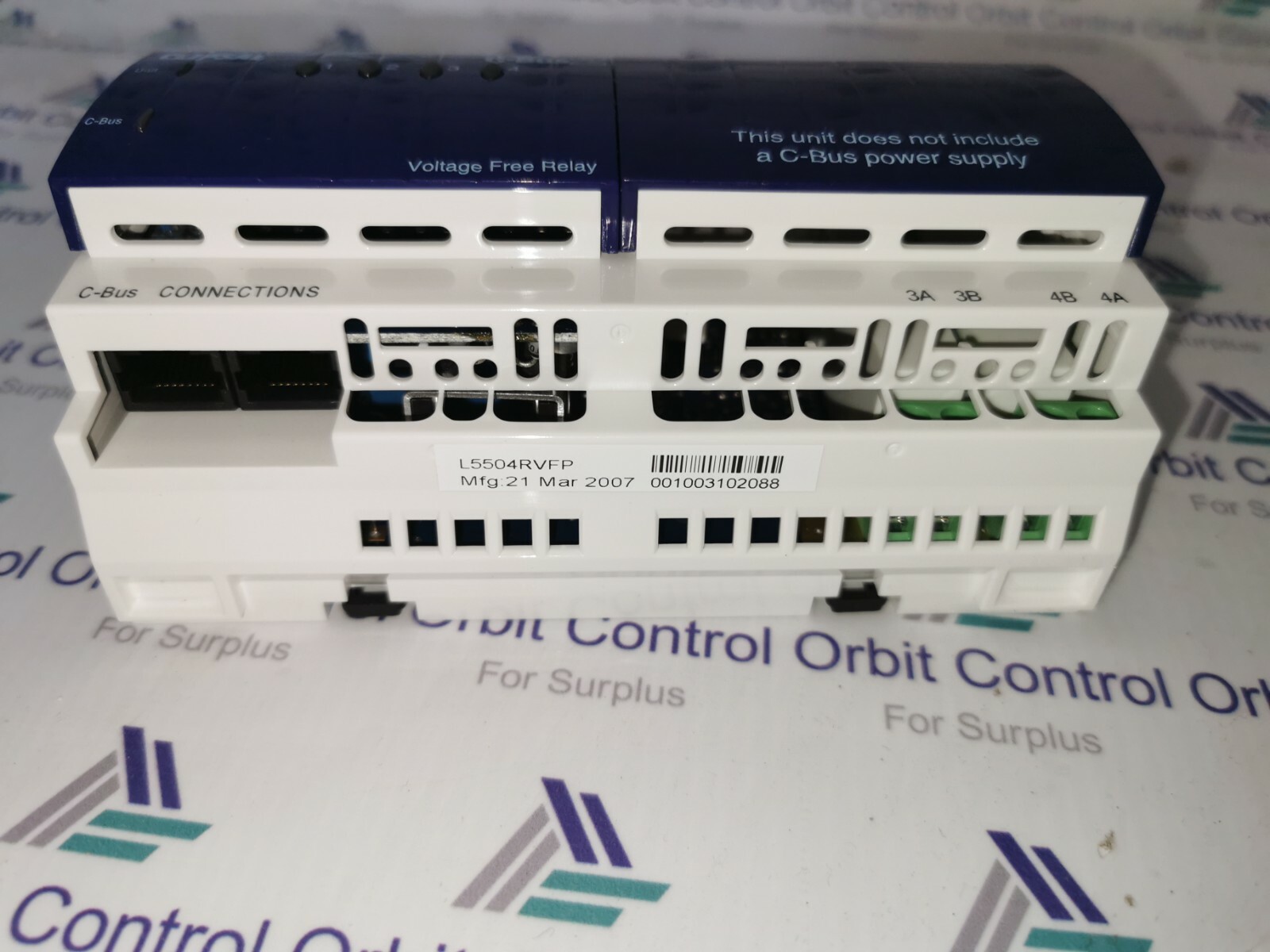 Clipsal L5504RVFP CLIPSAL L5504RVFP Relay 4 Channel 10 3