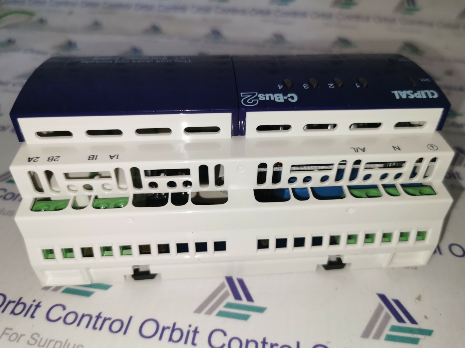 Clipsal L5504RVFP CLIPSAL L5504RVFP Relay 4 Channel 10 4