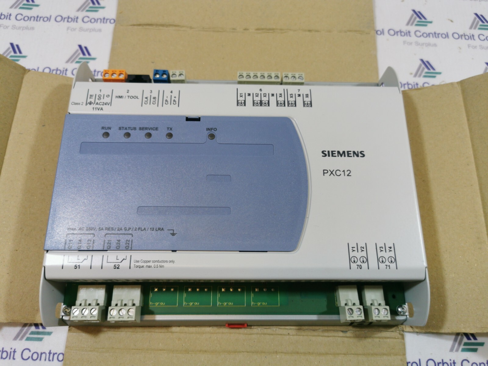 Siemens PXC12 Siemens PXC12 automation station 3