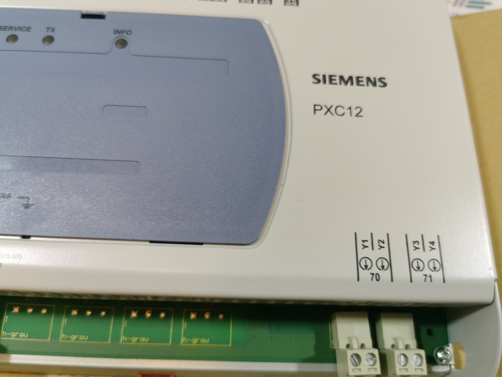 Siemens PXC12 Siemens PXC12 automation station 5