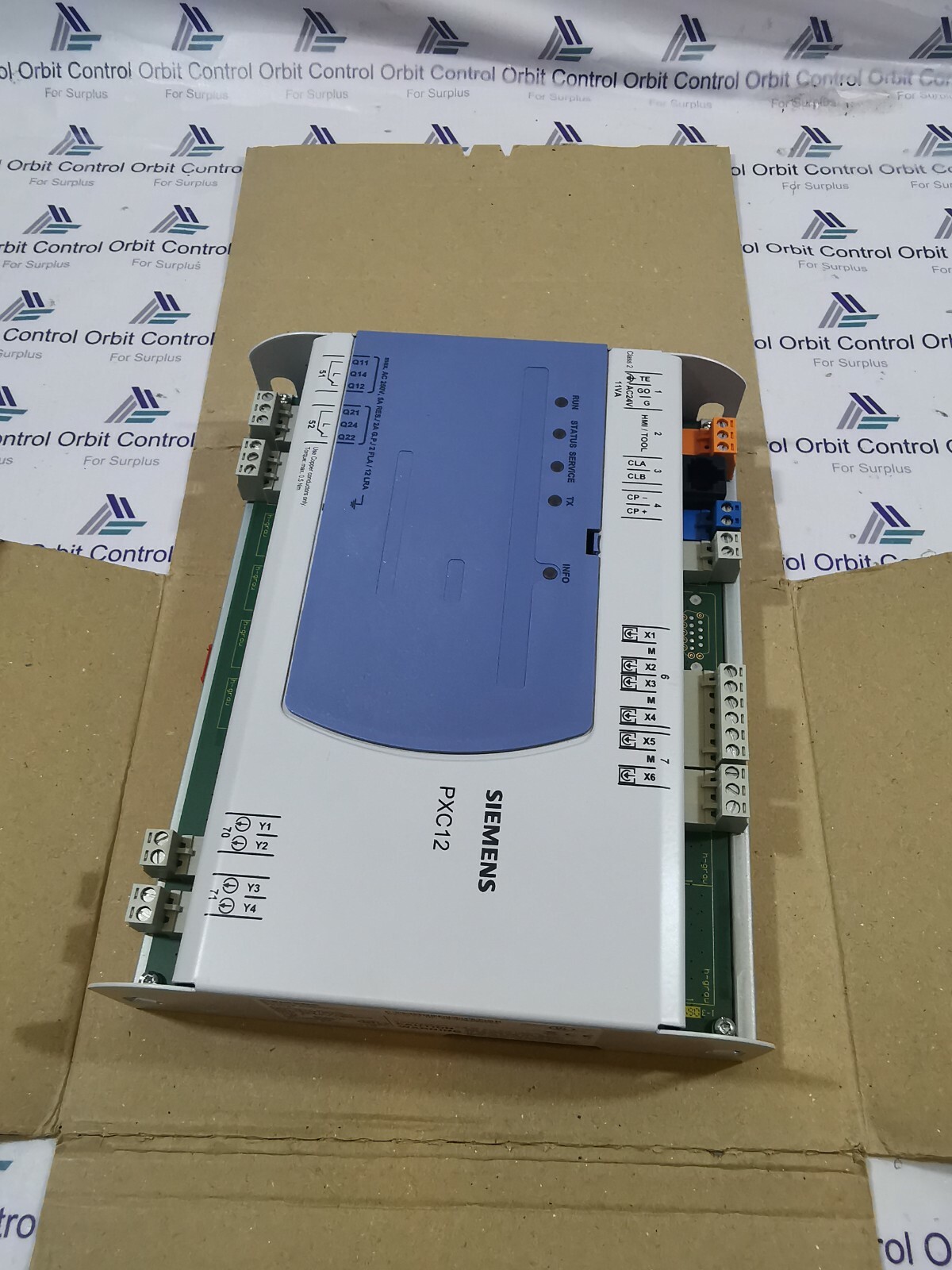 Siemens PXC12 Siemens PXC12 automation station 7