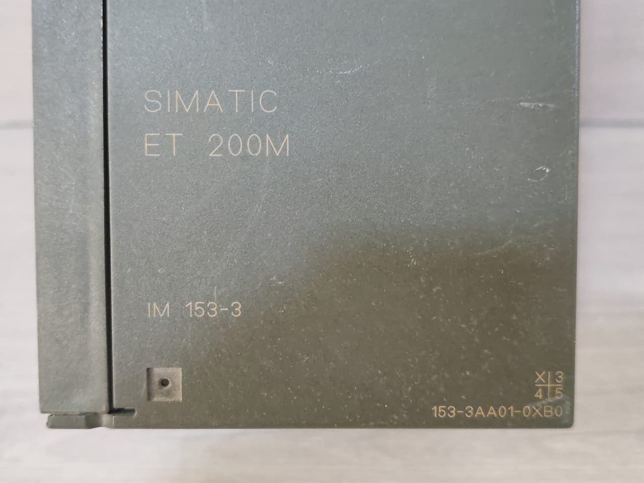 Siemens 6ES7-153-3AA01-0XB0 SIEMENS 6ES7 153-3AA01-0XB0 SIMATIC ET 200M INTERFACE MODULE 3