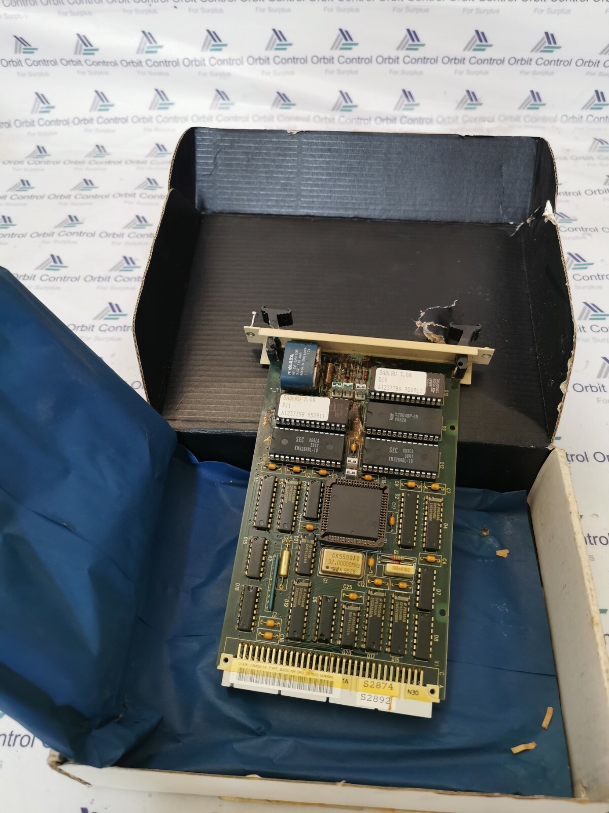 ABB SADC104CPU ABB SADC104CPU CODE:57920211 3