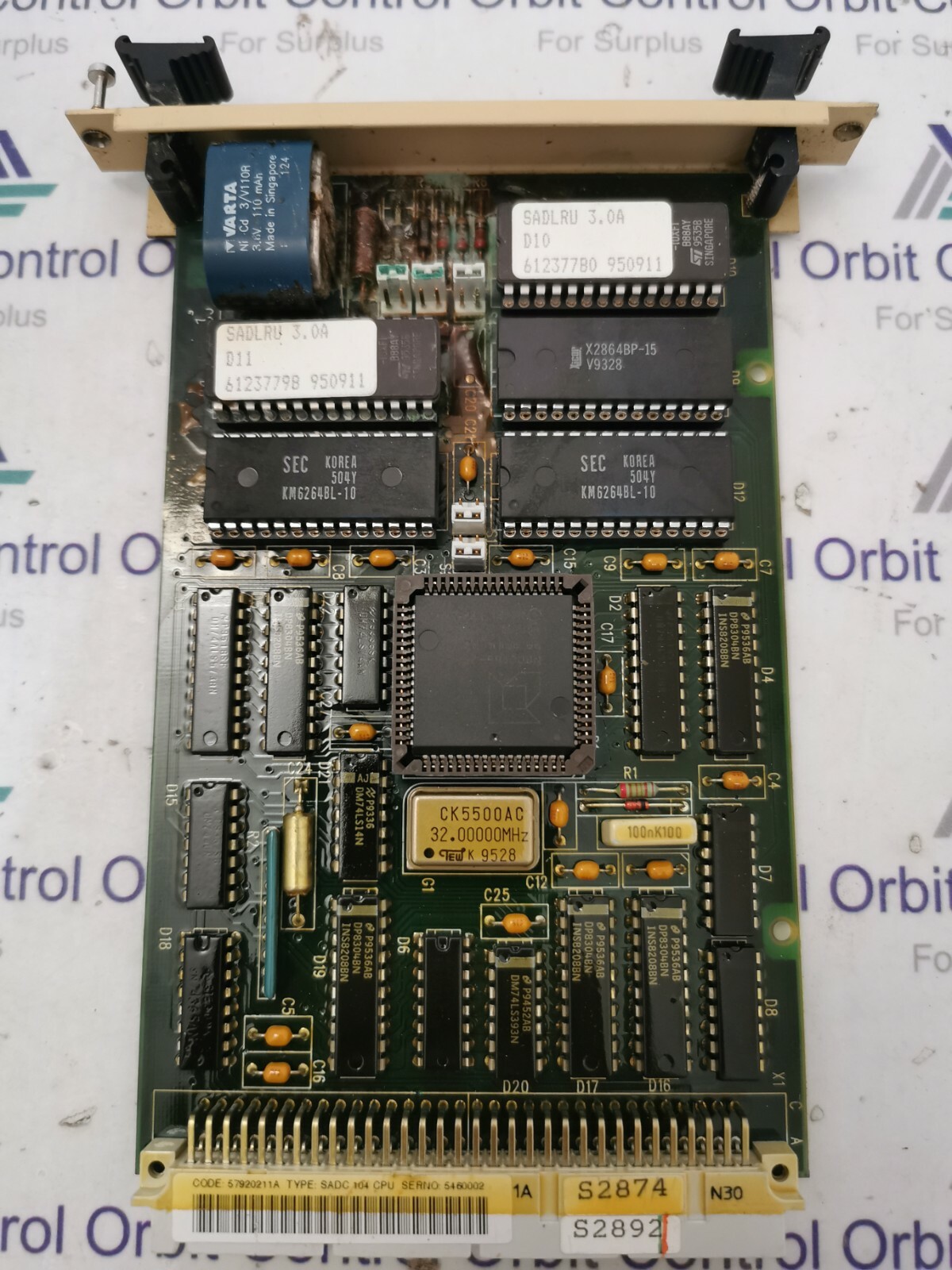 ABB SADC104CPU ABB SADC104CPU CODE:57920211 5