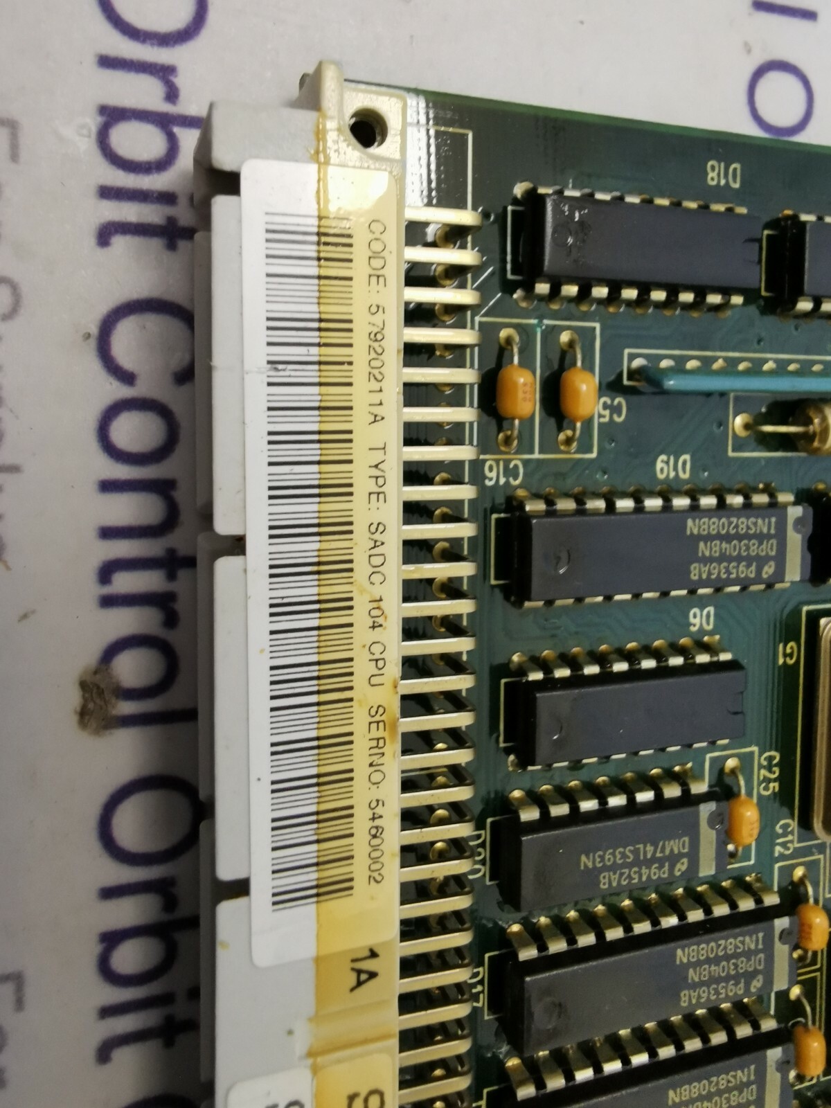 ABB SADC104CPU ABB SADC104CPU CODE:57920211 6