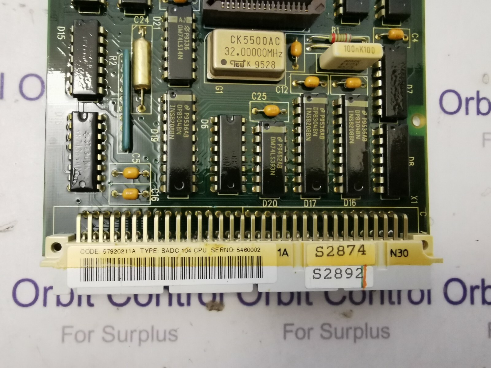 ABB SADC104CPU ABB SADC104CPU CODE:57920211 7