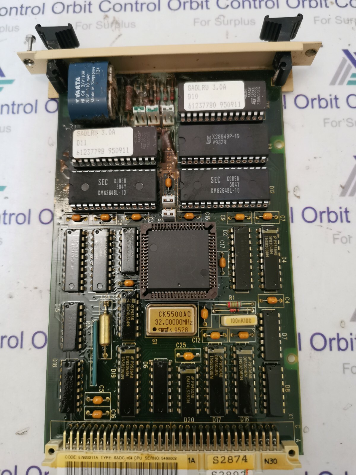 ABB SADC104CPU ABB SADC104CPU CODE:57920211 8