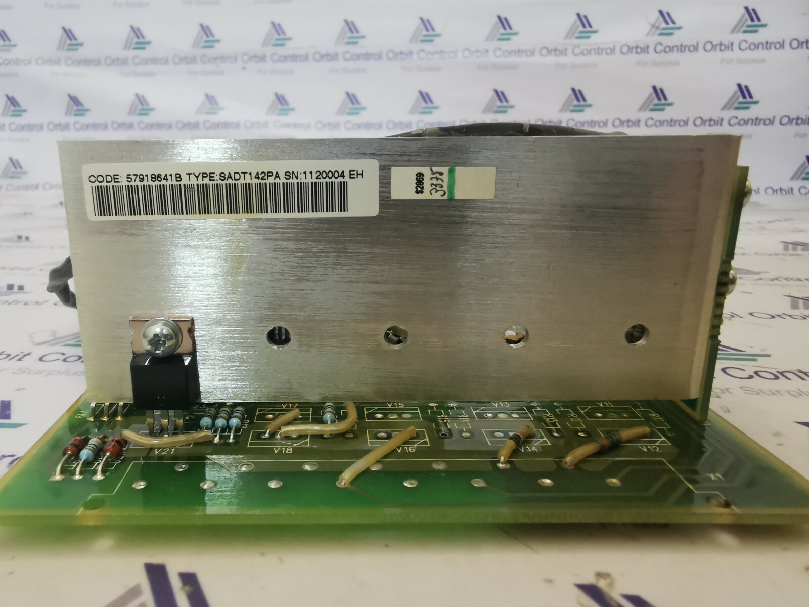 ABB SADT142PA ABB SADT142PA / PULSE AMPLIFIER CODE:57918641 7