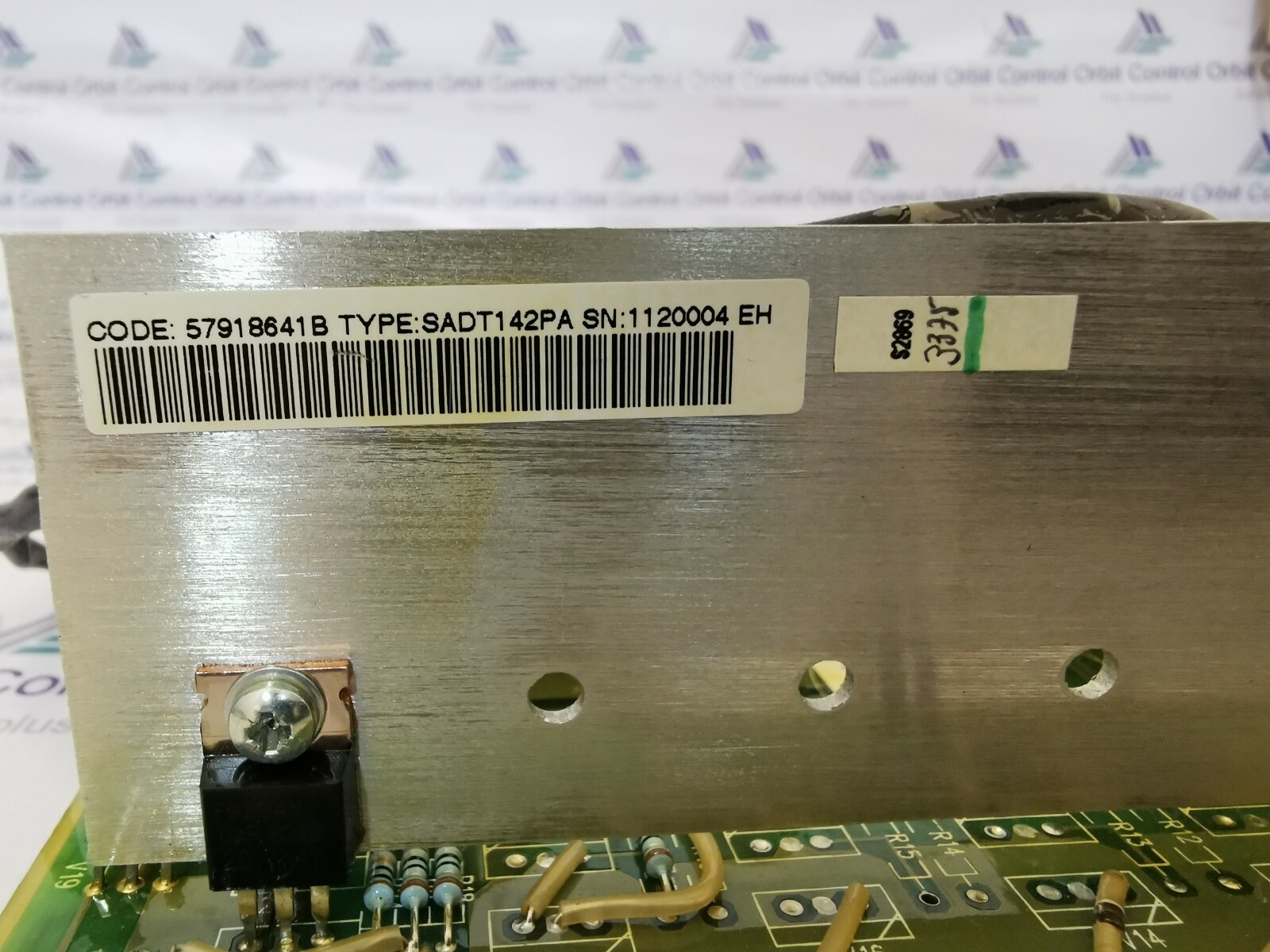ABB SADT142PA ABB SADT142PA / PULSE AMPLIFIER CODE:57918641 8