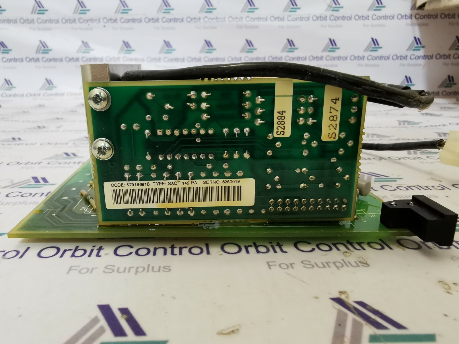 ABB SADT142PA ABB SADT142PA / PULSE AMPLIFIER CODE:57918641 9