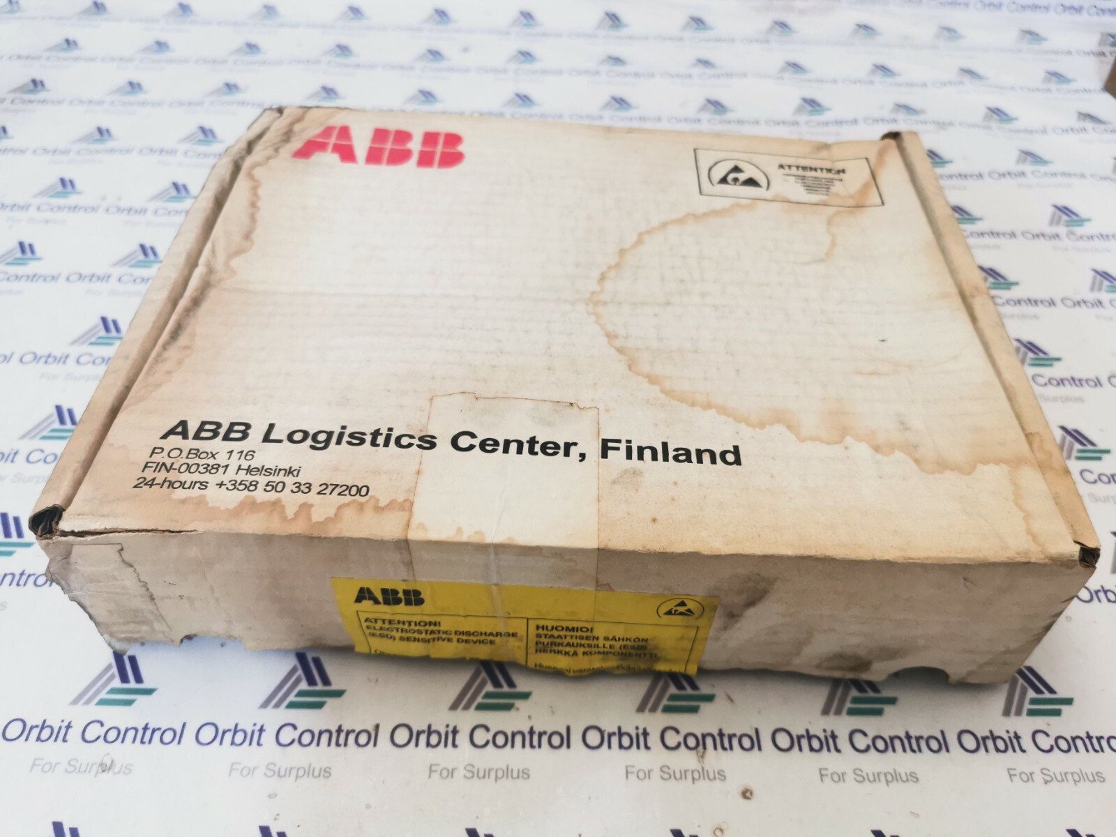 ABB SADT142PA / PULSE AMPLIFIER CODE :57918641