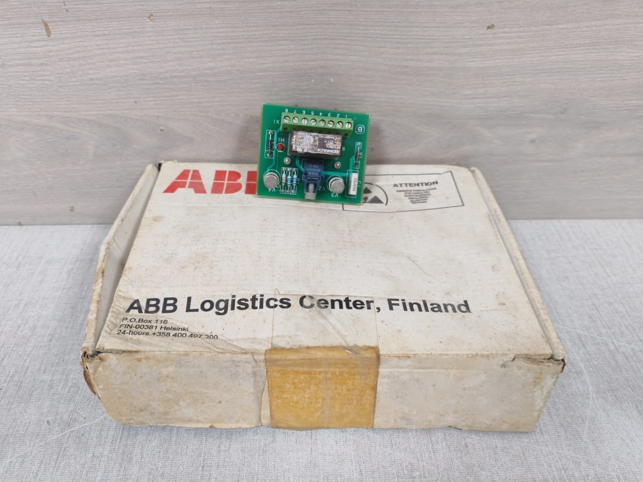 ABB SADT38REC LIGHT RELAY FOR 37EAF CODE : 57880244