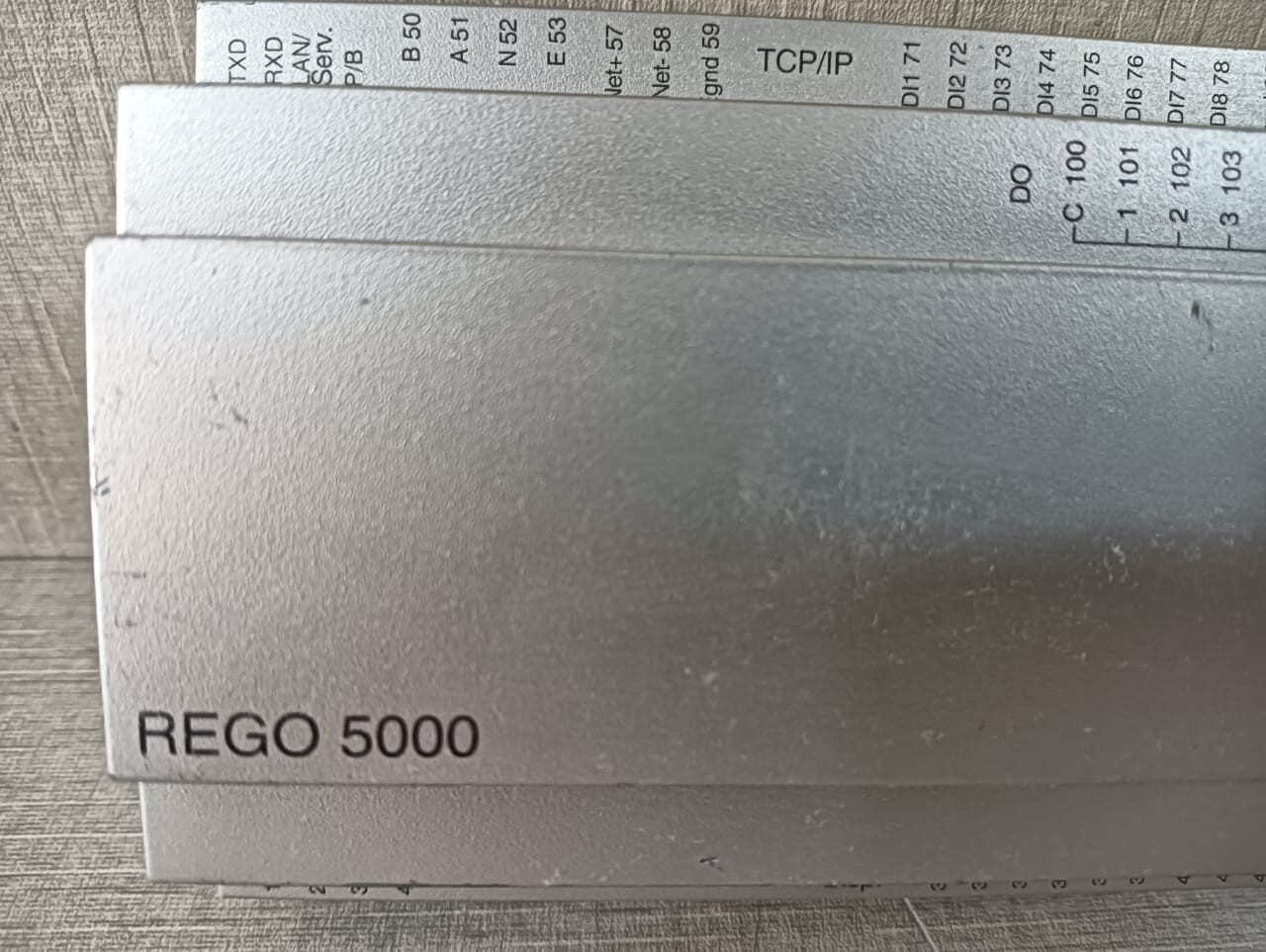 CORRIGO REGO 5003 REGO5003 CORRIGO REGO 5000 SUPPLY 24V AC 2