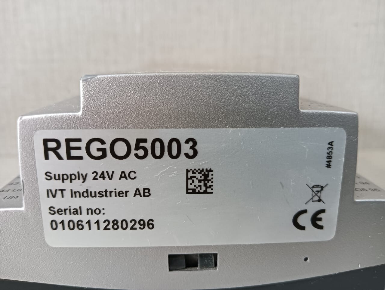 CORRIGO REGO 5003 REGO5003 CORRIGO REGO 5000 SUPPLY 24V AC 3